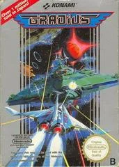 Carátula de Gradius