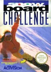 Carátula de Snowboard Challenge