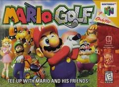 Carátula de Mario Golf