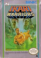 Carátula de Ikari Warriors