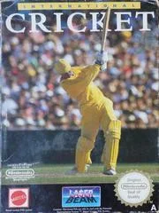 Carátula de International Cricket