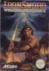 Carátula de Iron Sword Wizards and Warriors II