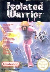 Carátula de Isolated Warrior