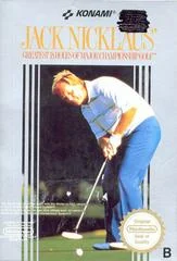 Carátula de Jack Nicklaus Golf