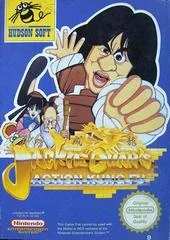 Carátula de Jackie Chan's Action Kung Fu