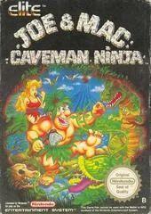 Carátula de Joe and Mac: Caveman Ninja