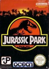 Carátula de Jurassic Park