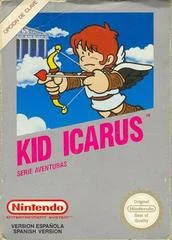Carátula de Kid Icarus