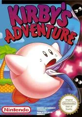 Carátula de Kirby's Adventure