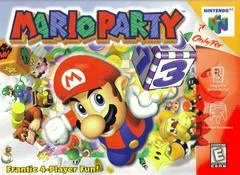 Carátula de Mario Party