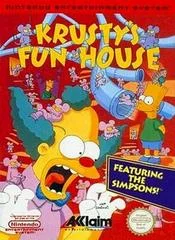 Carátula de Krusty's Fun House