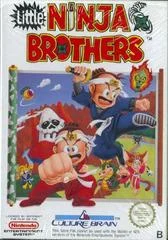 Carátula de Little Ninja Brothers