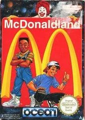 Carátula de McDonaldland