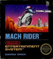 Carátula de Mach Rider