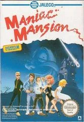 Carátula de Maniac Mansion