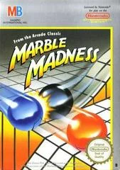Carátula de Marble Madness