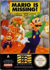 Carátula de Mario Is Missing