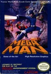 Carátula de Mega Man