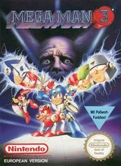 Carátula de Mega Man 3