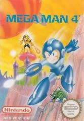Carátula de Mega Man 4