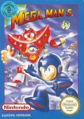Carátula de Mega Man 5
