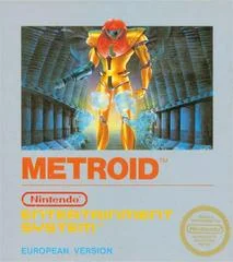 Carátula de Metroid