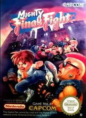 Carátula de Mighty Final Fight