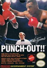 Carátula de Mike Tyson's Punch-Out