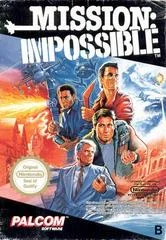 Carátula de Mission Impossible