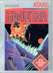 Carátula de Gravitar [Silver Box]