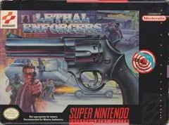 Carátula de Lethal Enforcers [Gun Bundle]