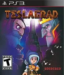 Carátula de Teslagrad