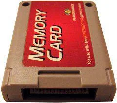 Carátula de N64 Memory Card