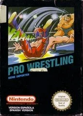 Carátula de Pro Wrestling