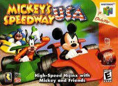 Carátula de Mickey's Speedway USA