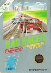 Carátula de Rad Racer
