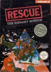 Carátula de Rescue the Embassy Mission