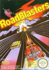 Carátula de RoadBlasters