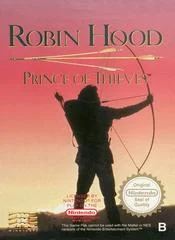 Carátula de Robin Hood Prince of Thieves