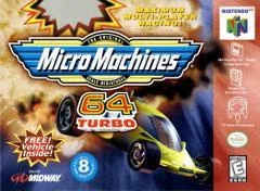 Carátula de Micro Machines
