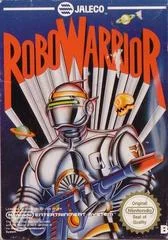 Carátula de Robo Warrior