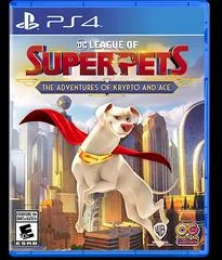 Carátula de DC League of Super-Pets: The Adventures of Krypto and Ace