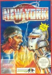 Carátula de Action In New York