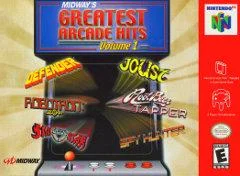 Carátula de Midway's Greatest Arcade Hits Vol 1