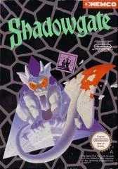 Carátula de Shadowgate