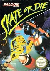 Carátula de Skate or Die