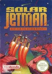 Carátula de Solar Jetman