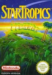 Carátula de Star Tropics