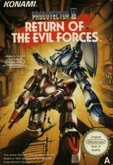 Carátula de Probotector II: Return of The Evil Forces