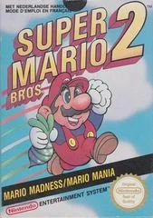 Carátula de Super Mario Bros 2